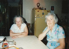 Ruth Sevigney; Alice Isobel Haydock Bennett;